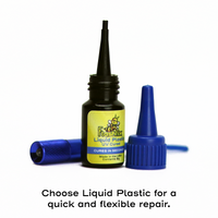 Liquid Plastic Adhesive Kit