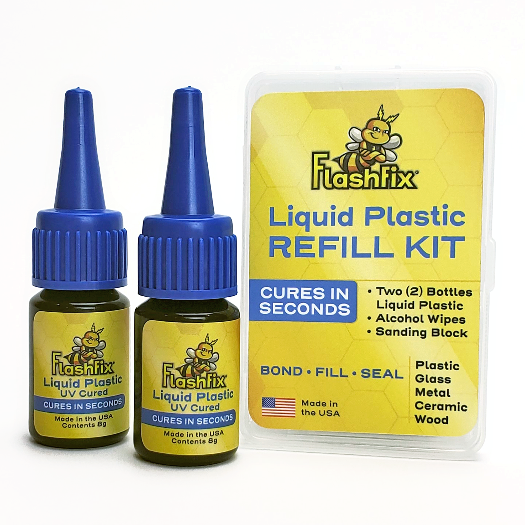 Liquid Plastic Refill Kit – FlashFix